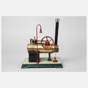 Bing stationäre Lokomobile mit Lampe