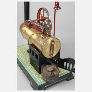 Bing stationäre Lokomobile mit Lampe