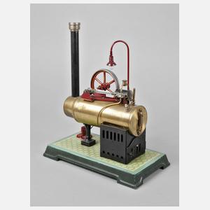 Bing stationäre Lokomobile mit Lampe