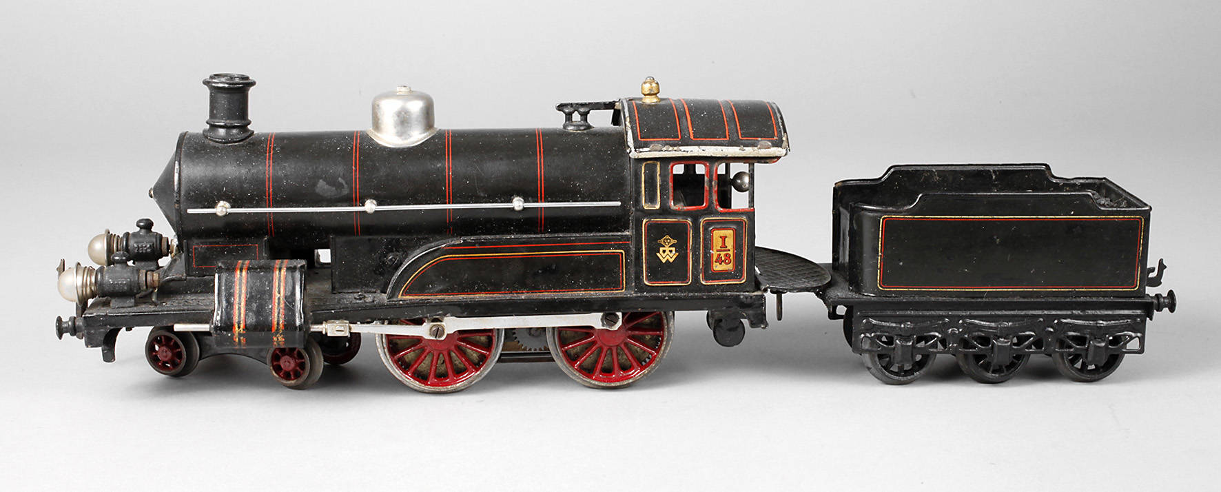 Bing Schlepptenderlok