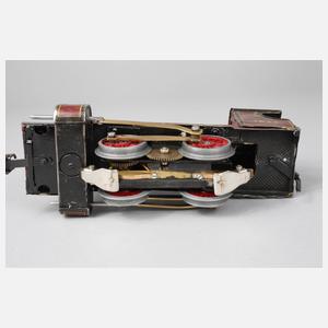 Bing Schlepptenderlok und Märklin Tender