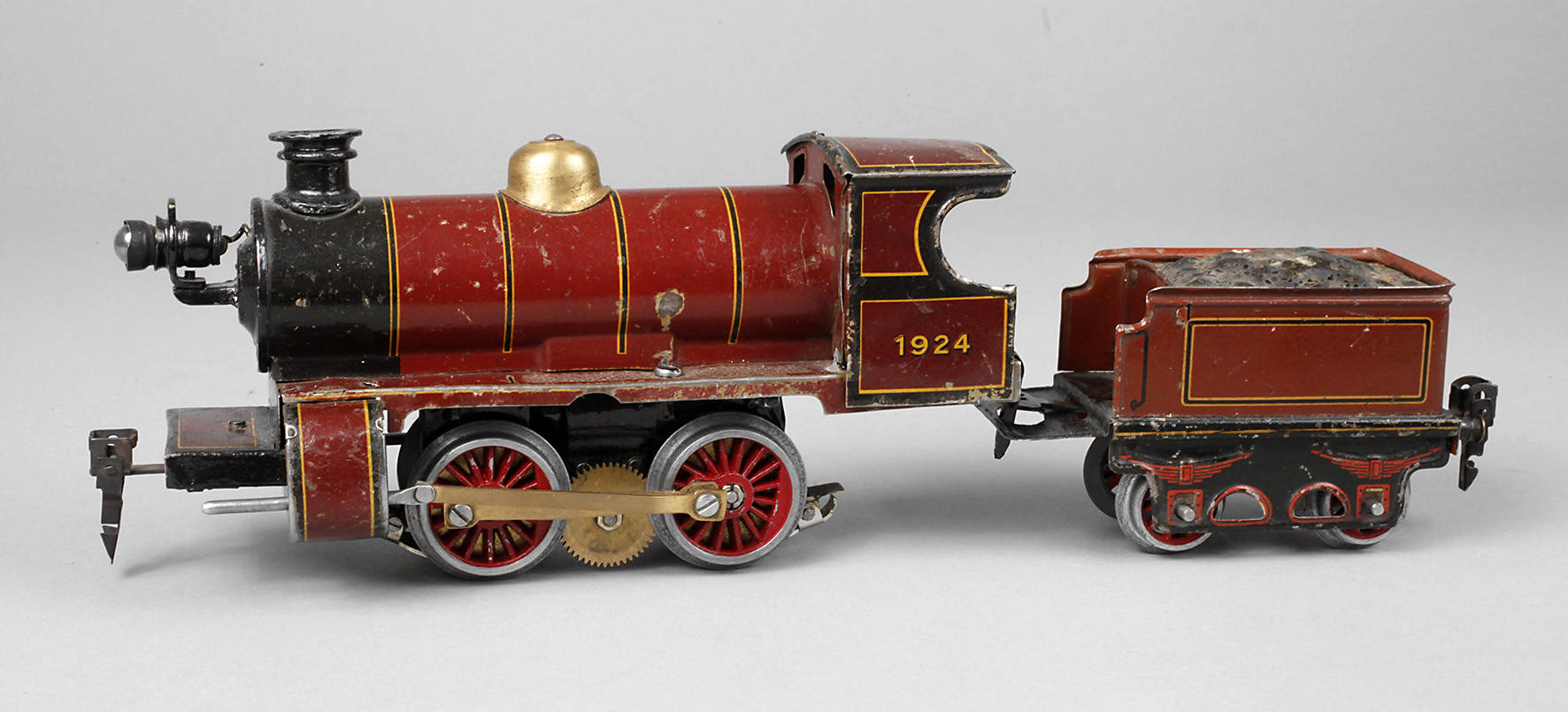 Bing Schlepptenderlok und Märklin Tender