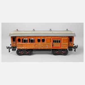 Bing Express-Gepäckwagen