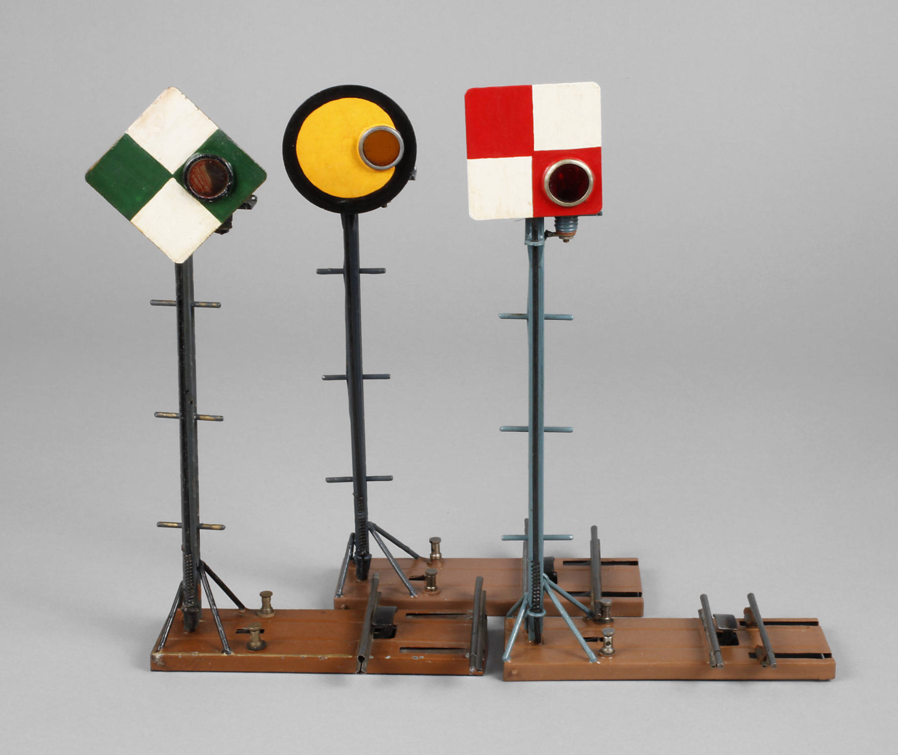 Bing drei Streckensignale