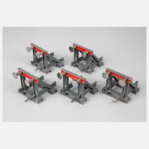 Bing fünf Prellböcke