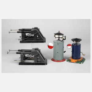 Bing Konvolut Eisenbahnzubehör