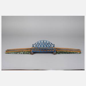 Bing zwei Eisenbahnbrücken