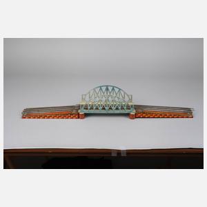 Bing zwei Eisenbahnbrücken