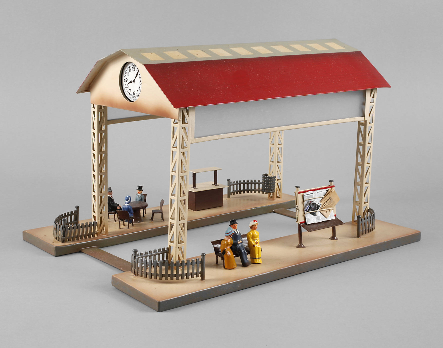 Kibri Bahnsteighalle