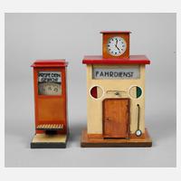 Kibri Fahrdiensthäuschen und Personenwaage111