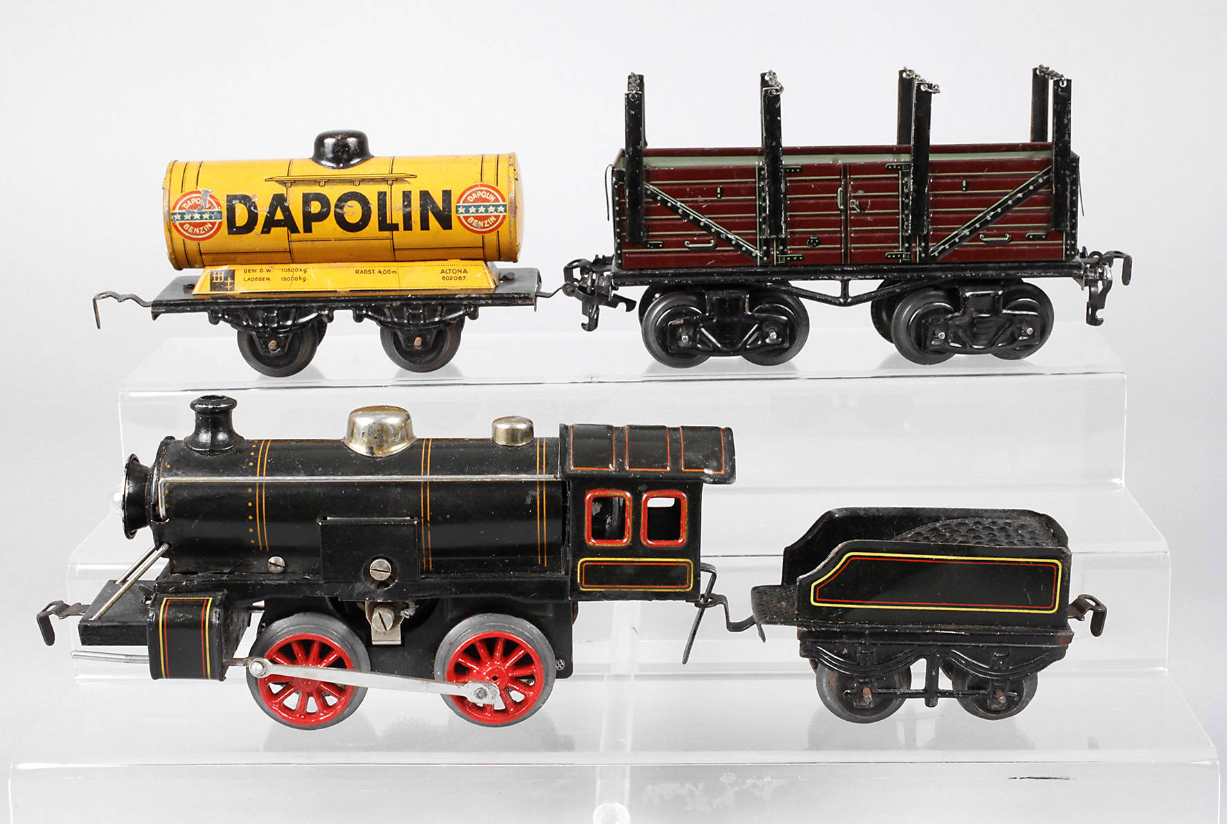 Kraus-Fandor Eisenbahn