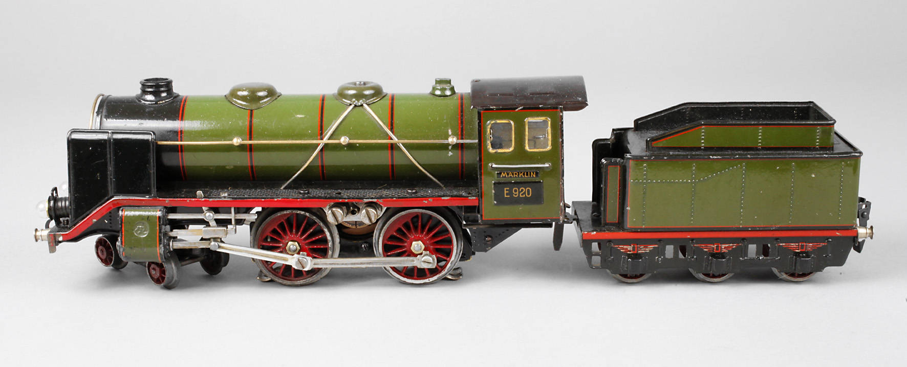 Märklin Schlepptenderlok