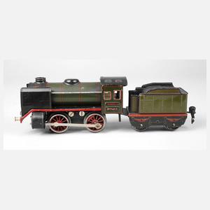 Märklin Schlepptenderlok
