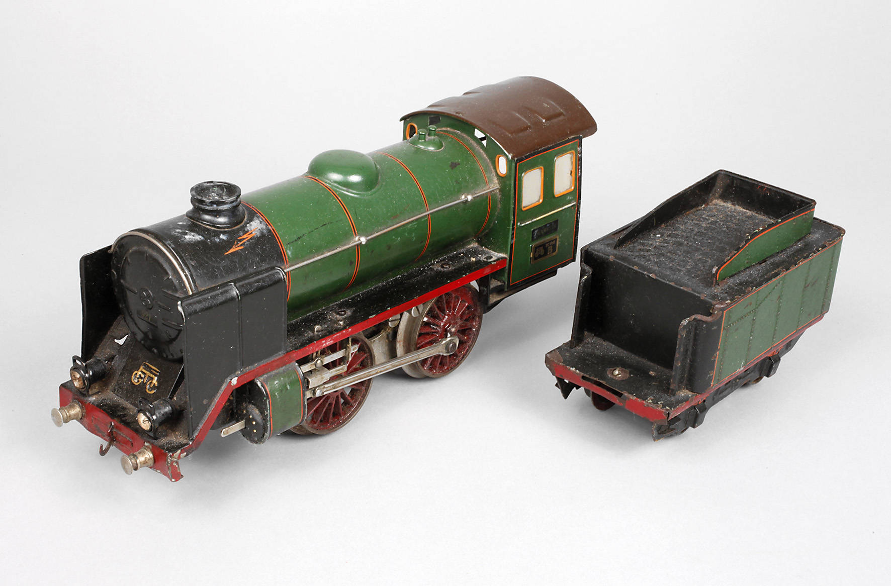 Märklin Schlepptenderlok