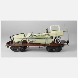 Märklin Flugzeugtransportwagen