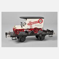 Märklin Transportwagen und Oldtimer111