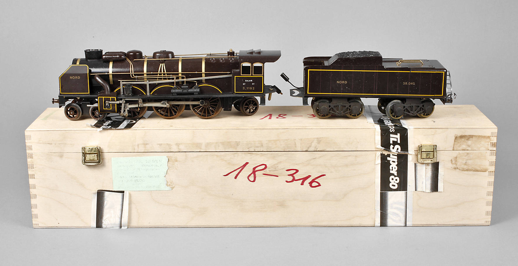 AS Frankreich Schlepptenderlok