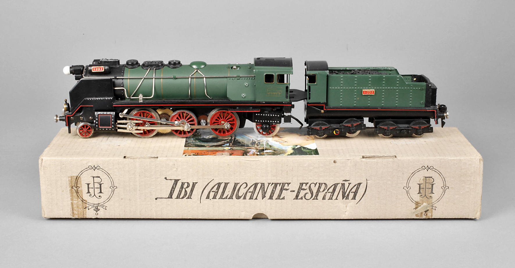 Paya amerikanische Schlepptenderlok