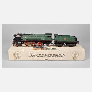 Paya amerikanische Schlepptenderlok