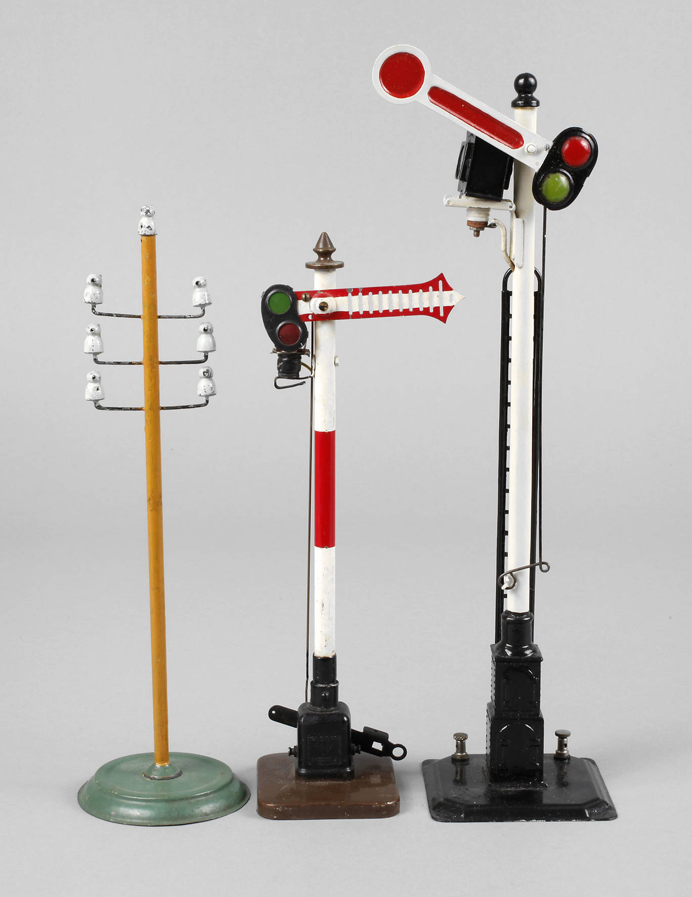 Konvolut Eisenbahnzubehör