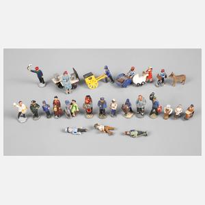 Konvolut Eisenbahnfiguren