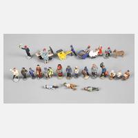 Konvolut Eisenbahnfiguren111