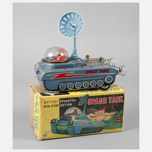 Masudaya Raumfahrzeug ”Space Tank”