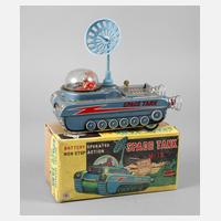 Masudaya Raumfahrzeug ”Space Tank”111