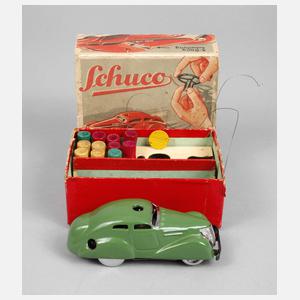 Schuco Fernlenk-Auto 3000 mit Zubehör