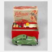 Schuco Fernlenk-Auto 3000 mit Zubehör111