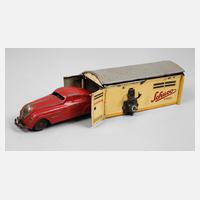 Schuco Garage mit Auto111