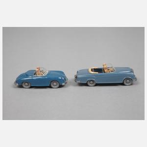 Wiking Modellautos als Sportwagen