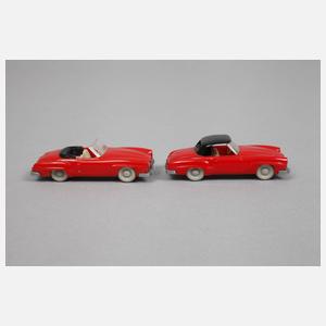 Wiking Modellautos als Sportwagen