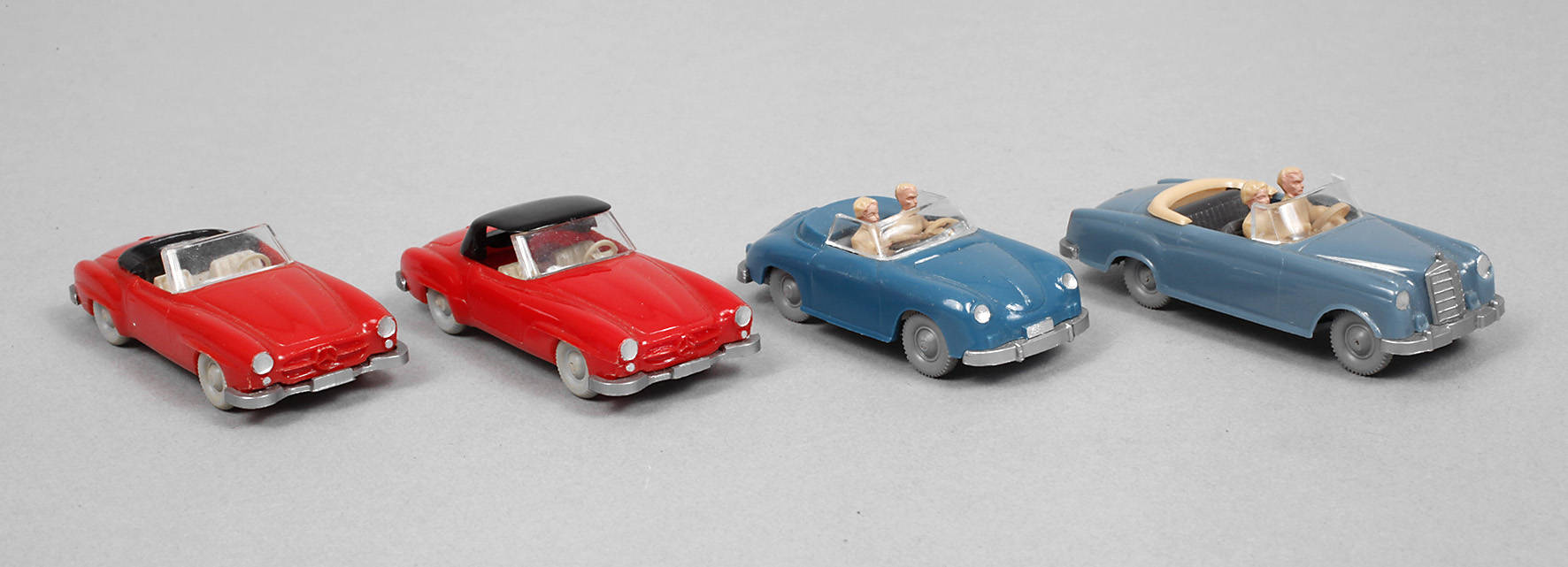 Wiking Modellautos als Sportwagen