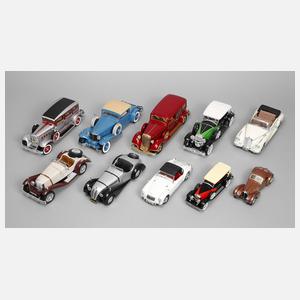 Konvolut Modellautos