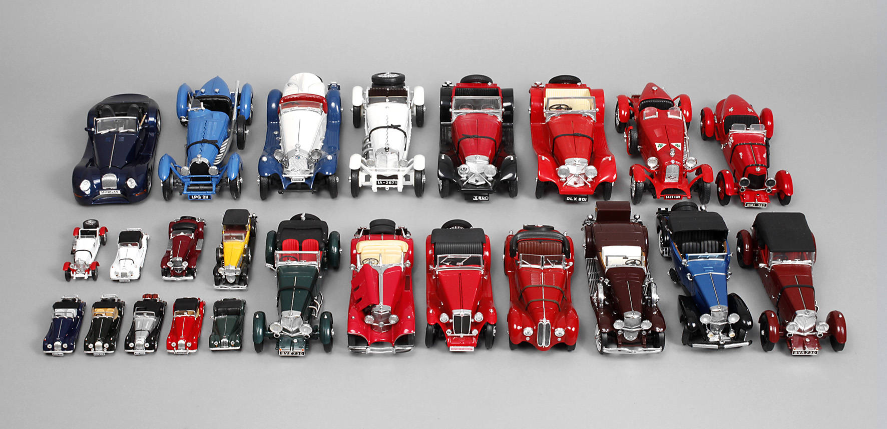 Großes Konvolut Modellautos