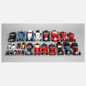 Großes Konvolut Modellautos