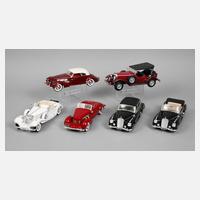 Konvolut Modellautos111