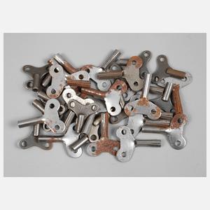 Konvolut Spielzeugschlüssel