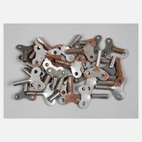 Konvolut Spielzeugschlüssel111