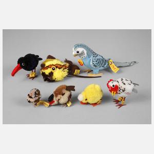 Steiff Konvolut Tiere