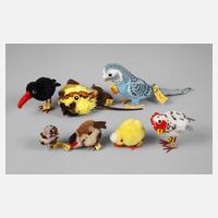 Steiff Konvolut Tiere111