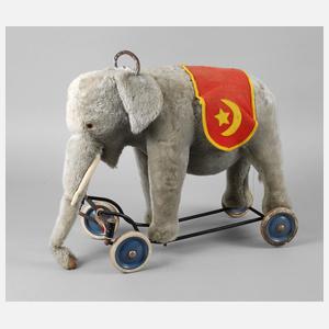 Steiff Reittier als Elefant