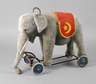 Steiff Reittier als Elefant