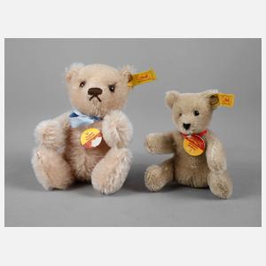 Steiff zwei kleine Teddybären