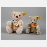 Steiff zwei kleine Teddybären111