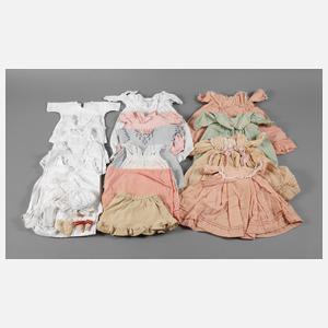 Konvolut Puppenkleidung