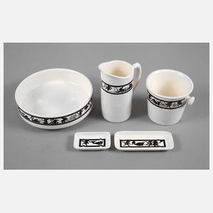 Wächtersbach Waschset für Puppen