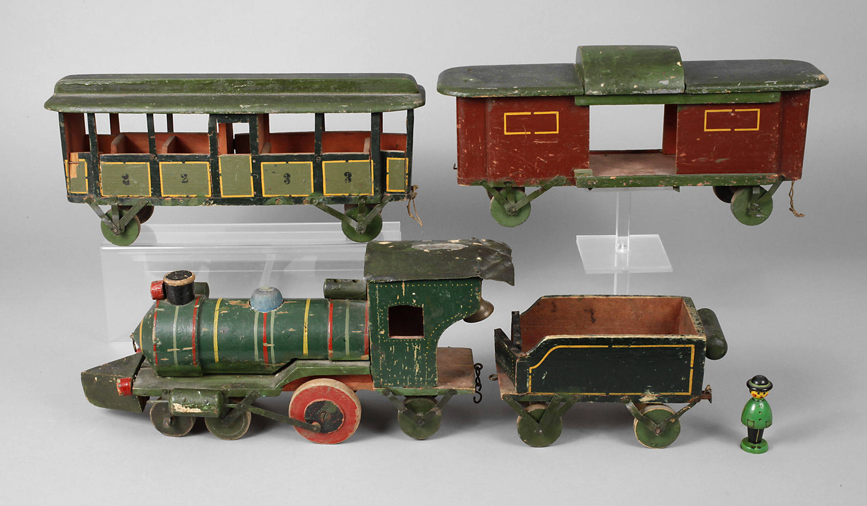 Große Holzeisenbahn