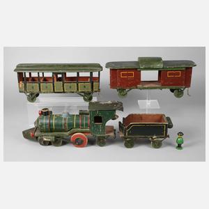 Große Holzeisenbahn